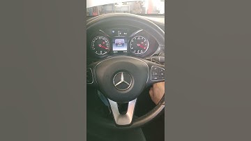 Mercedes GLC300 reset service maintenance
