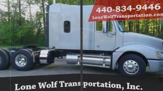 Lone Wolf Transportation, Inc. | Burton OH Heavy Load Trucking