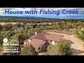 Colorado Home For Sale With Fishing Creek !!!SOLD!!!