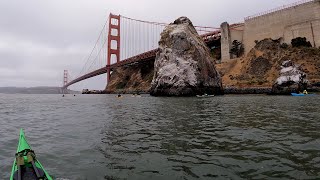 [Out the Gate] Horseshoe Bay to Rodeo Beach, Jenny's Farewell Paddle, Jun 14, 2025
