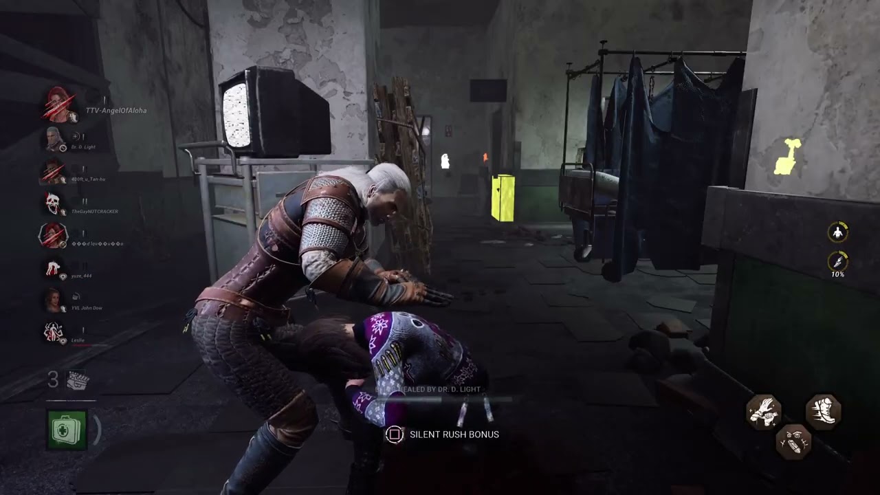 Dead By Daylight - 2v8 timeeee ✨