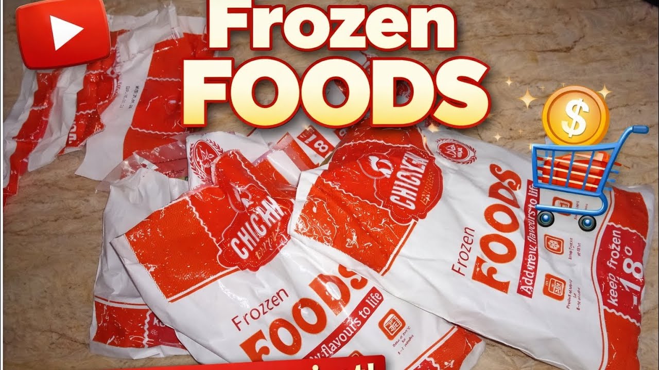 I Ordered Frozen Items Online | Worth It or Waste of Money? 😱🍗#onlineorder #frozenfood #foodreviews 