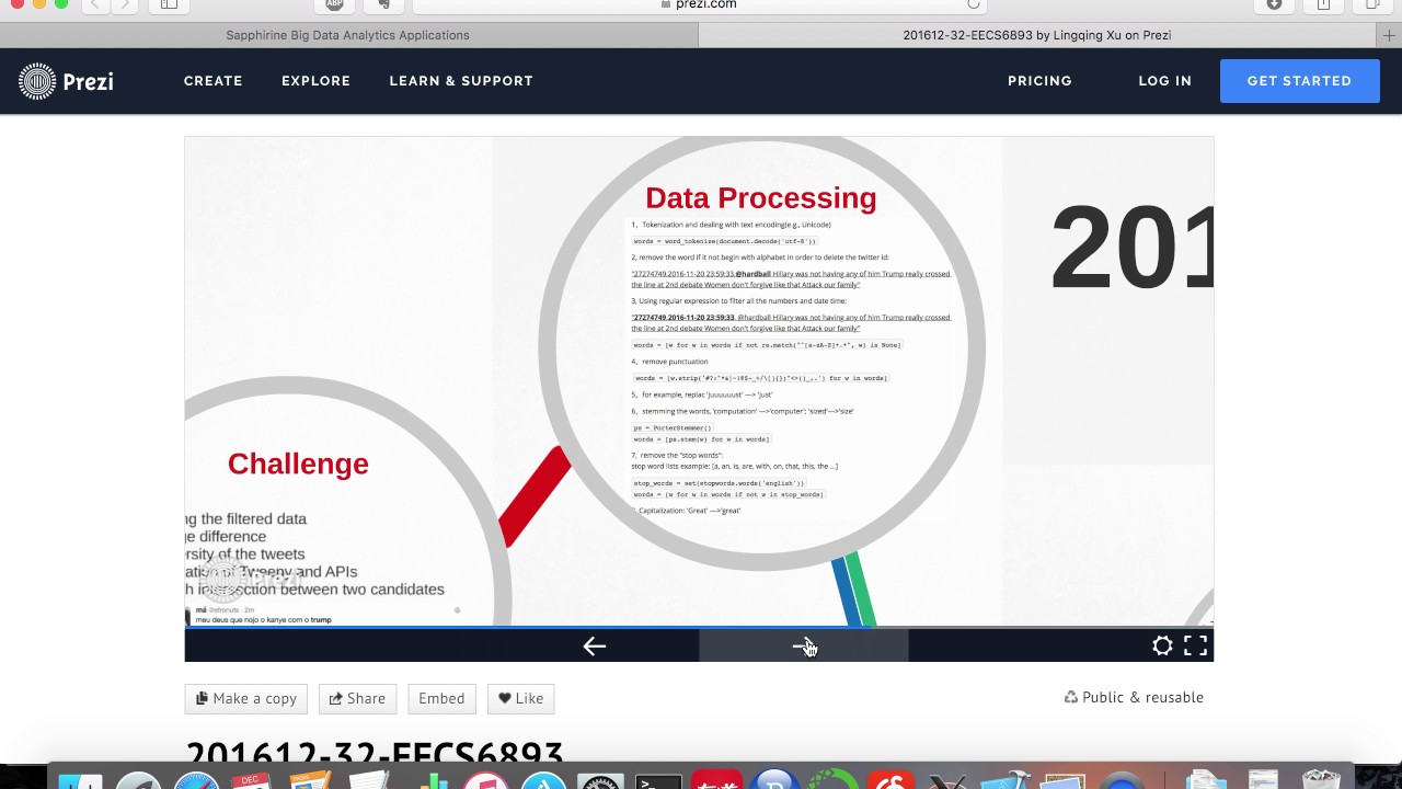 Big Data Project for Twitter Sentiment of Election 2016 - YouTube