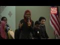 Merdeka Town Hall Session with New Straits Times - Part 2