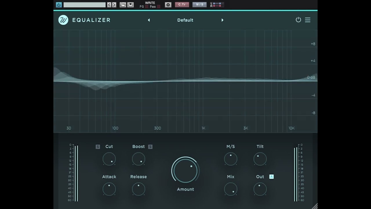 Wavesfactory『Equalizer』簡単操作で楽曲をクリアに仕上げる オート