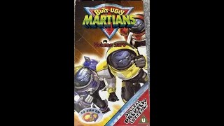 Butt-Ugly Martians: Volume Zero (2001, Full VHS)