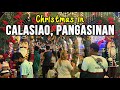 Christmas in CALASIAO PANGASINAN, PHILIPPINES | FANTASTIC CHRISTMAS VILLAGE &amp; STREET FOOD TOUR!