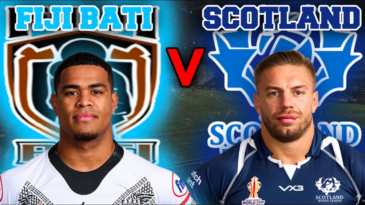 Fiji Bati vs Scotland Rugby League World Cup Live Stream and Commentary! 