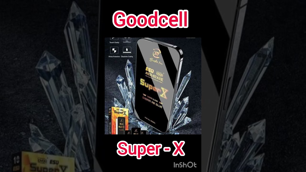Super-X Tempered Glass 