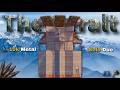 The Geralt - Simple *META* 1x2 Tower Base - Rust 2026 Design