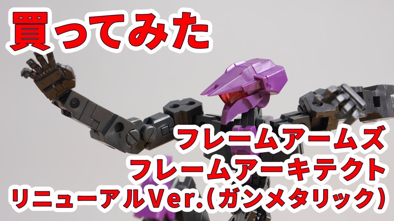I Bought a Frame Arms Kit [Frame Architect Renewal Ver. (Gun