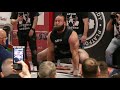 GPC-GB King of the Deadlift @ Tattooed & Strong 2020