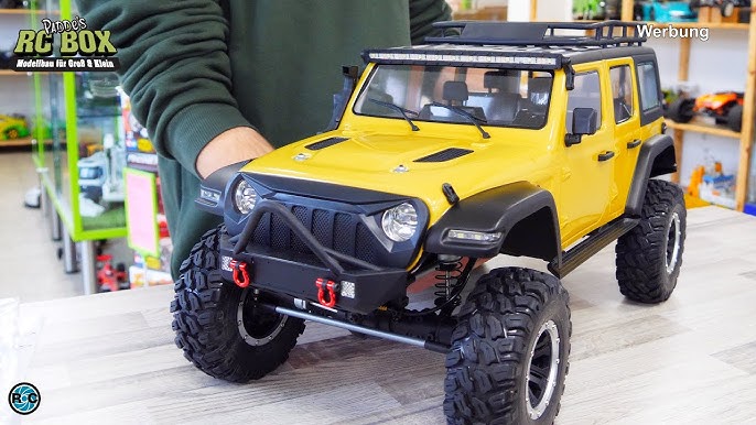 Yikong RC Crawler Pro 1/8