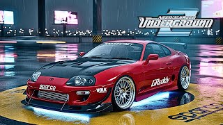 NFS UNDERGROUND 2 ⚡ ULTIMATE CAR MUSIC MIX 2025 🔊 TRAP EDM HOUSE