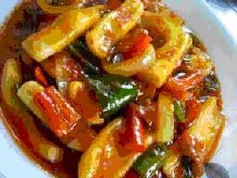 resep-masakan-belut-asam-manis