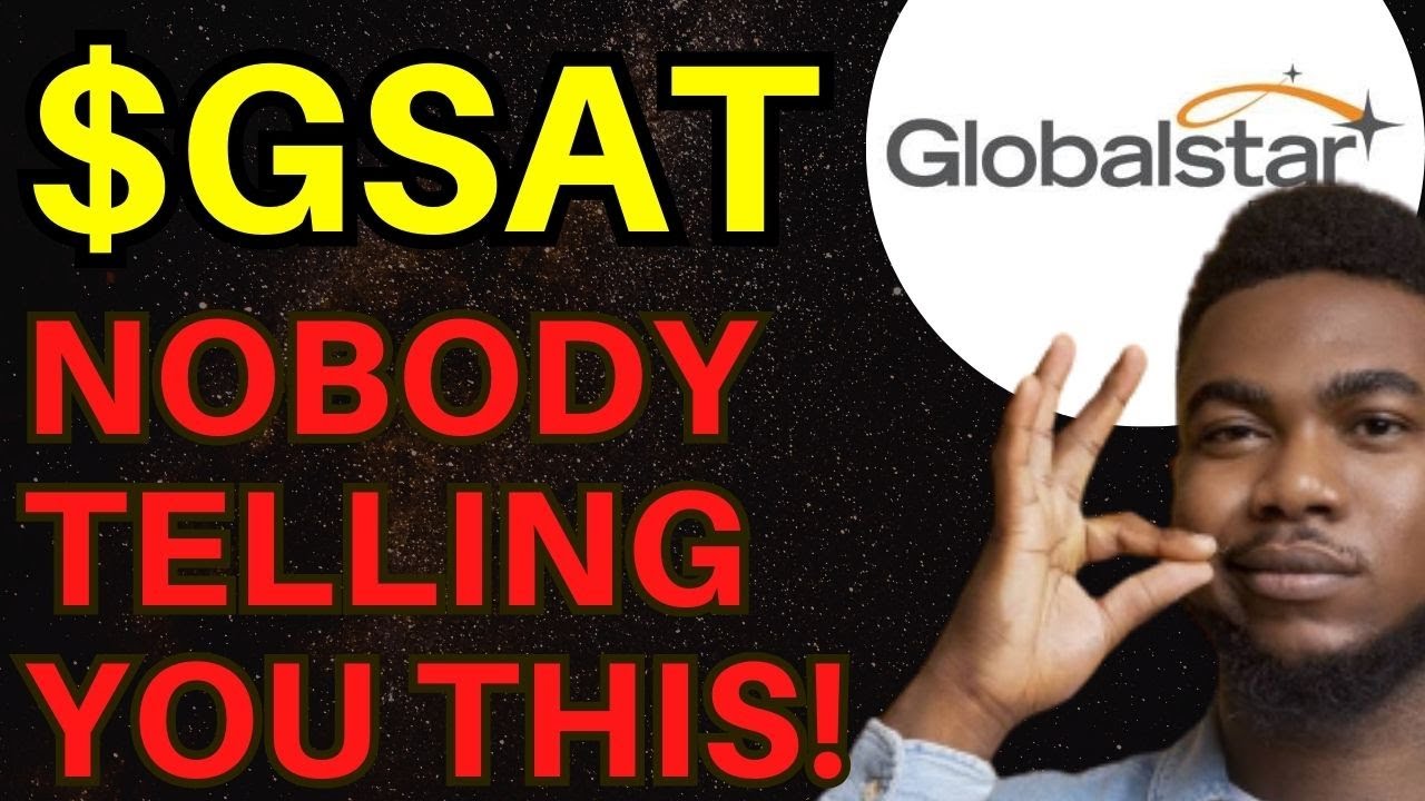 GSAT Stock (Globalstar stock) GSAT STOCK PREDICTIONS! GSAT STOCK Analysis GSAT stock news today