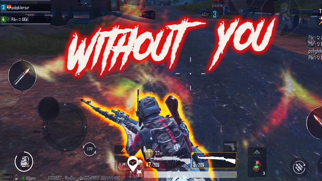 Without You - Pubg montage | Beat sync montage | Pubg kr
