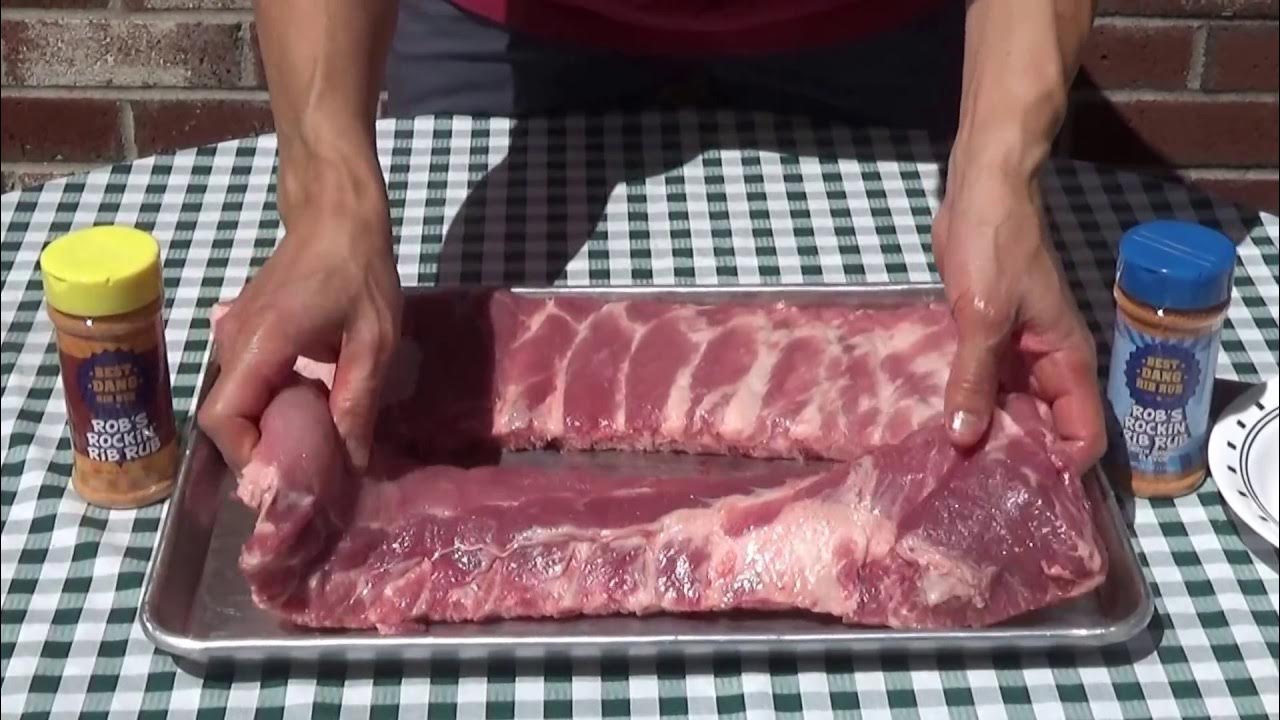 Difference between St. Louis style ribs and baby back ribs YouTube