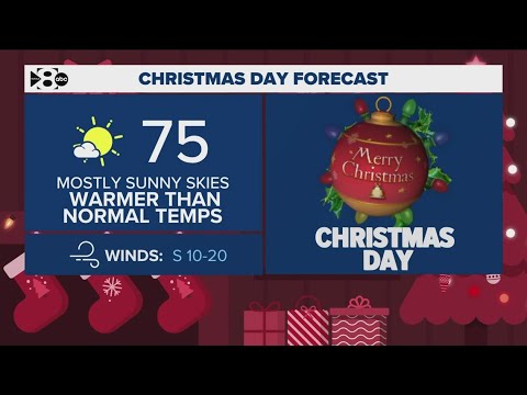 DFW Weather | Warmer than normal Christmas expected in 14 day forecast ...