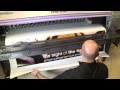 How to print and finish banners printed on your Mimaki - from HyTV