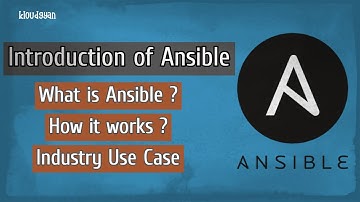 What is Ansible ?|How it works ?| Introduction of Ansible | DevOps Tools | KloudGyan