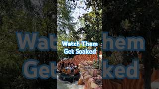 Watch Them Get Soaked At Universal Studios
