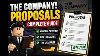 The Company! | Proposals