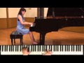 別れの曲 エチュード Op.10-3 (ショパン) Chopin Etude No.3 Op.10-3 横内愛弓