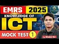 EMRS 2025 ICT🔥| Knowledge of ICT Mock Test-5 | TGT, PGT & Warden Exam| By Shakir Sir #emrs2025 #emrs