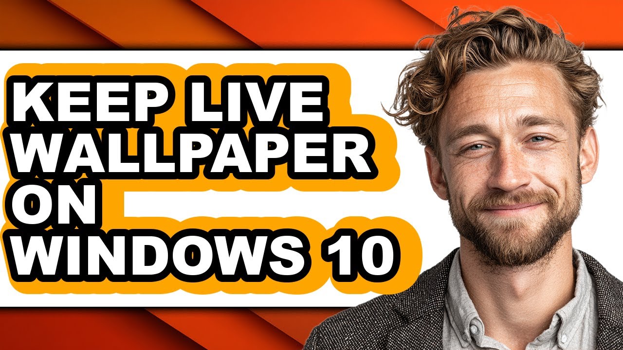 How to Keep Live Wallpaper on Windows 10 (only Way)