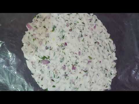 Akki Rotti / rice floor Rotti recipe in tamil