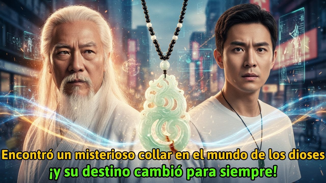 Encontró un misterioso collar en el mundo de los dioses… ¡y su destino cambió para siempre!
