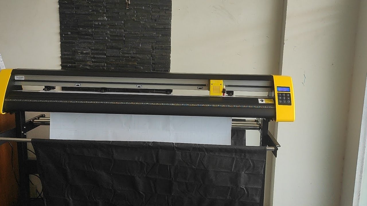 graphtec cutting plotter service carrige blet