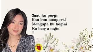 meiska -  tak berbentuk lagi (lirik)