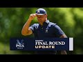 2024 pga championship final round update schauffele remains in lead dechambeau rising  cbs sports