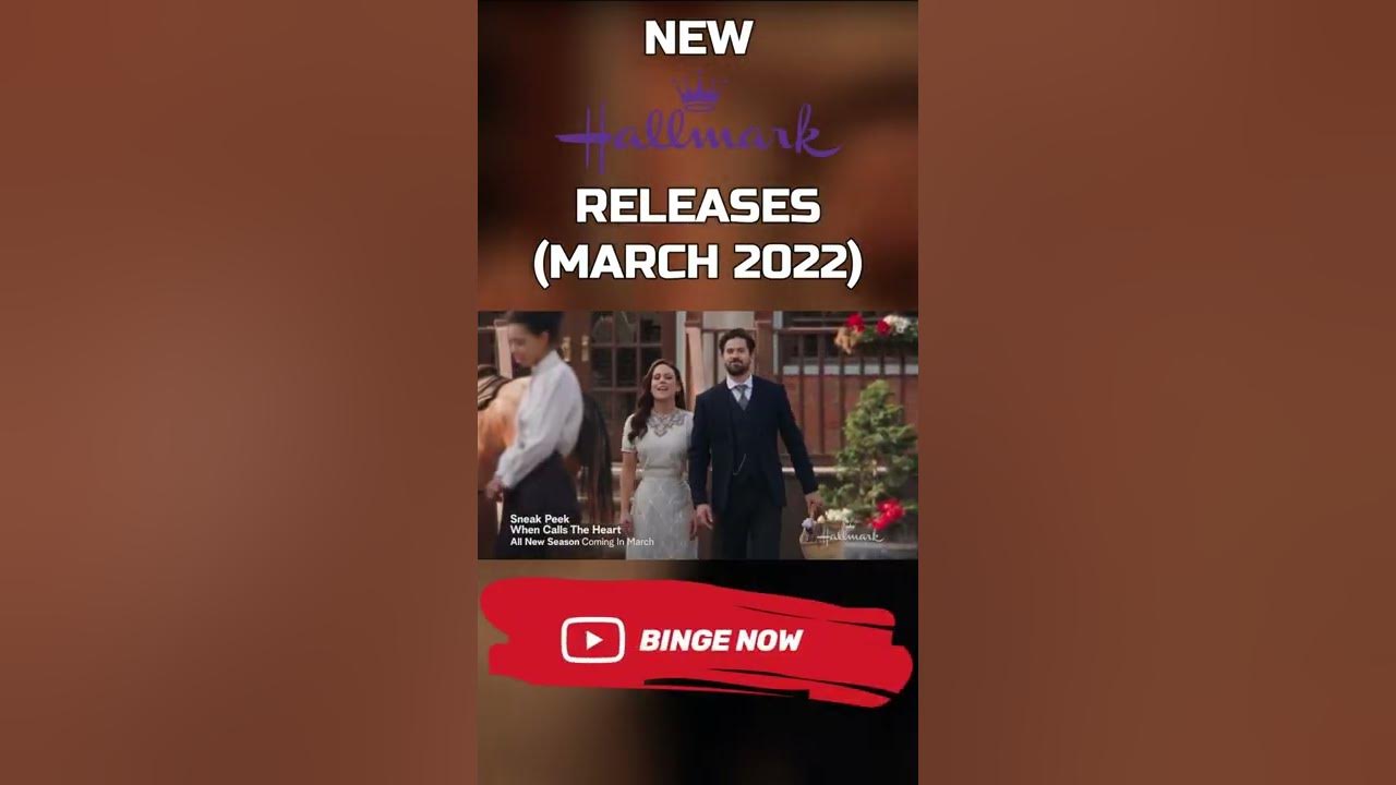 NEW Hallmark Movies March 2022 shorts YouTube