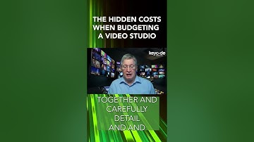 The Hidden Costs When Building A Video Studio