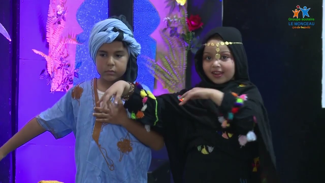 🎉 Fête de fin d’année – Le Monceau Bouskoura 🎭🌟