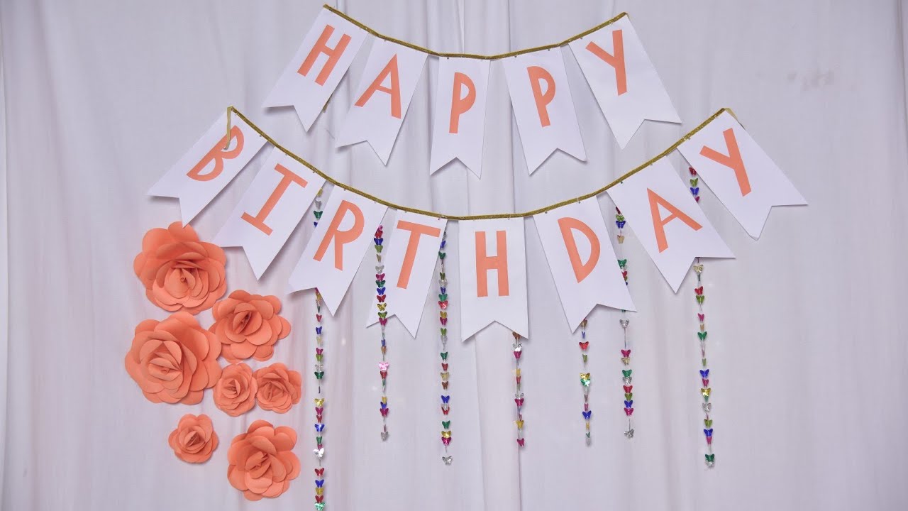 Flower Decorations For Birthday Party How To Decorate Your Birthday