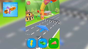 SHAPE-SHİFTİNG 🏃‍♂️🕹 Game All Levels Update Gameplay Walkthrough Level 139-140