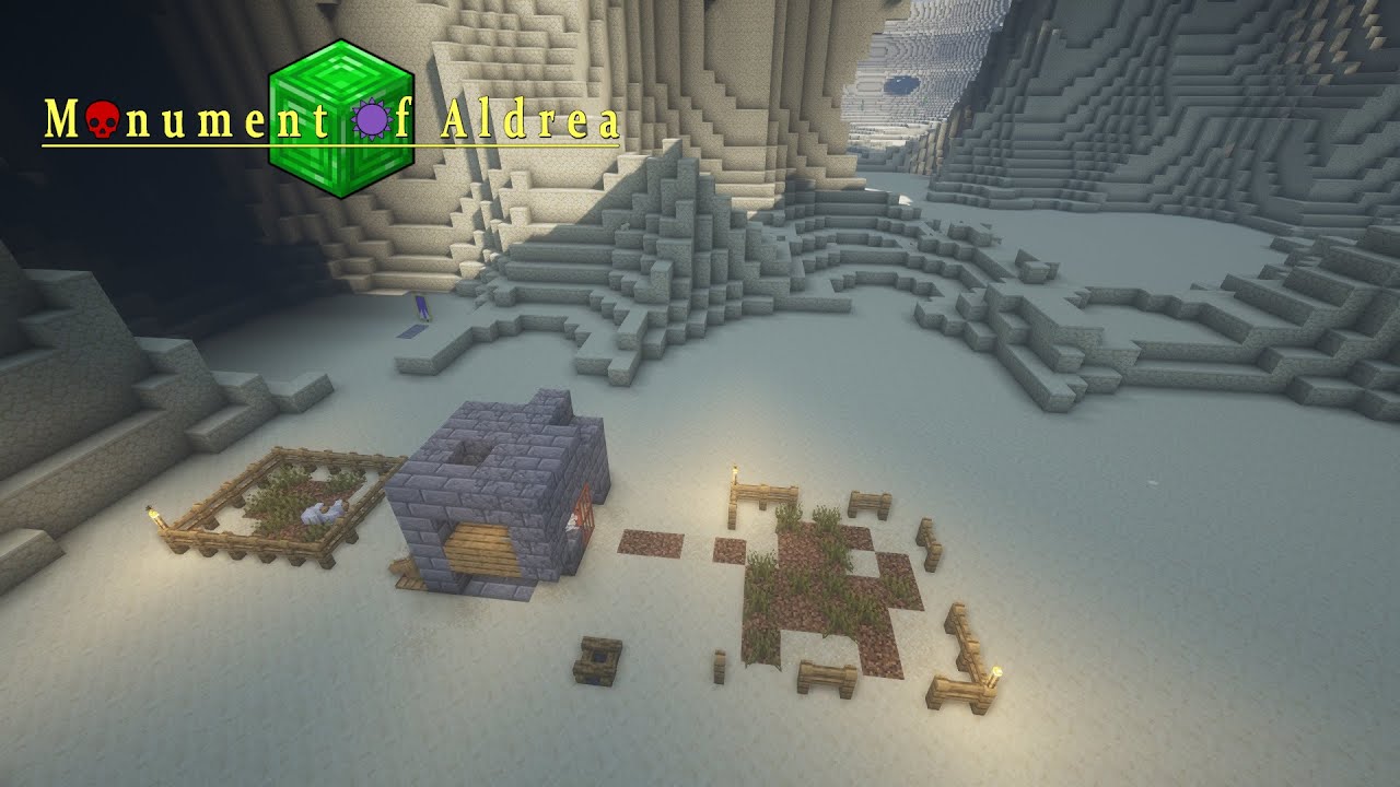 Monument of Aldrea - Minecraft CTM Map Trailer 2