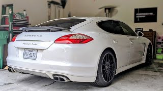 My 2011 Porsche Panamera Turbo Review