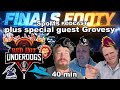 🎙️ NRL n AFL Finals Footy With Special Guest Grovesy 🏉Drewy and AnzaK break down every finals clash