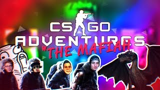 CS:GO ADVENTURES!! #illGang (Rage - CSGO Adventure Map Funnies and Fails)