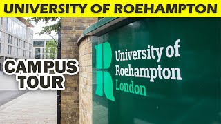 University of Roehampton London Full  Campus Tour | Detailed Video