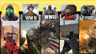 Top 5 High Graphic Android games || Top 5 Ultra Graphics Android Games || Top 5 Mobile FPS Games