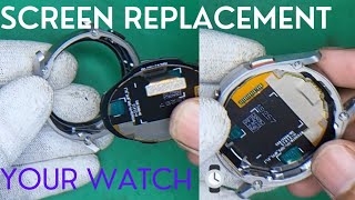 Samsung watch 4 classic screen replace|| how to replacement screen watch 4 classic
