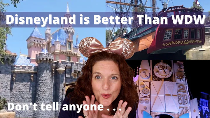 Disneyland is Better Than Disney World