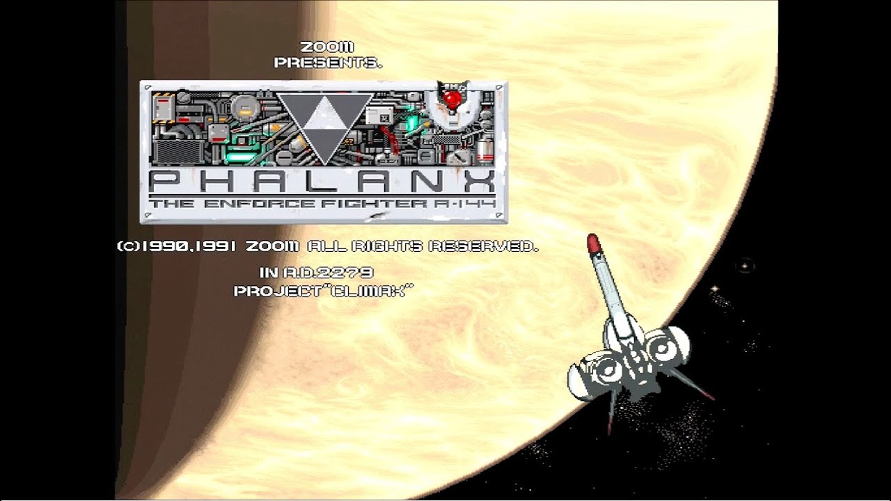 X68000】PHALANX(ファランクス)OP【MIDI音源MT-32版】 - YouTube