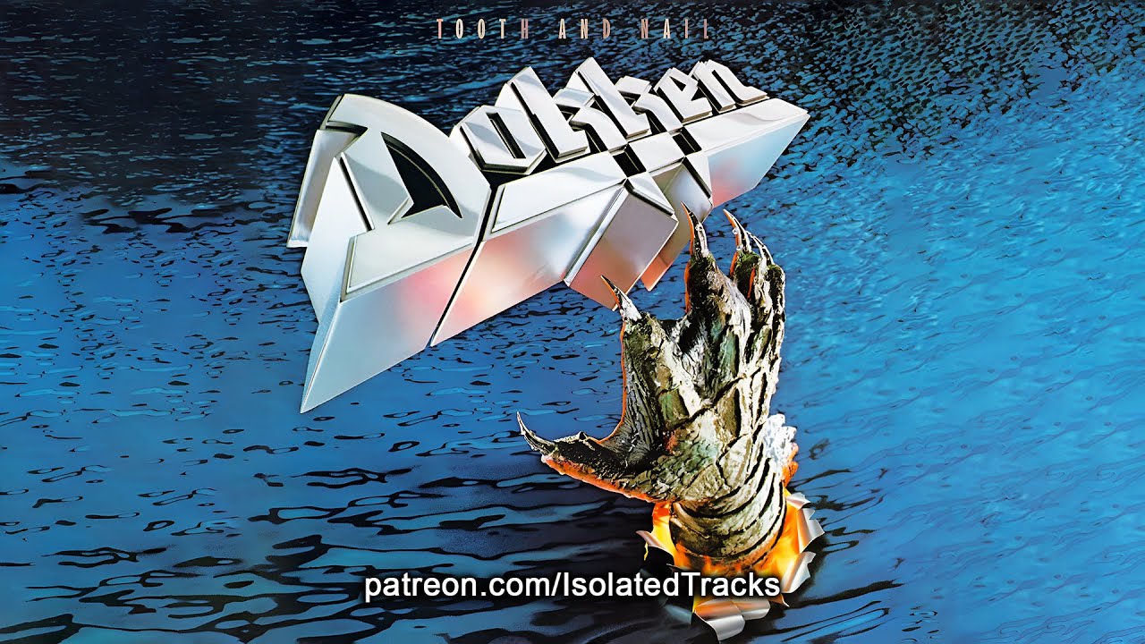 Dokken - Tooth and Nail (Drums Only) - YouTube